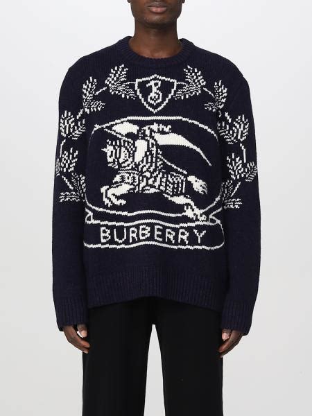 maglione lana burberry|Burberry Maglione .